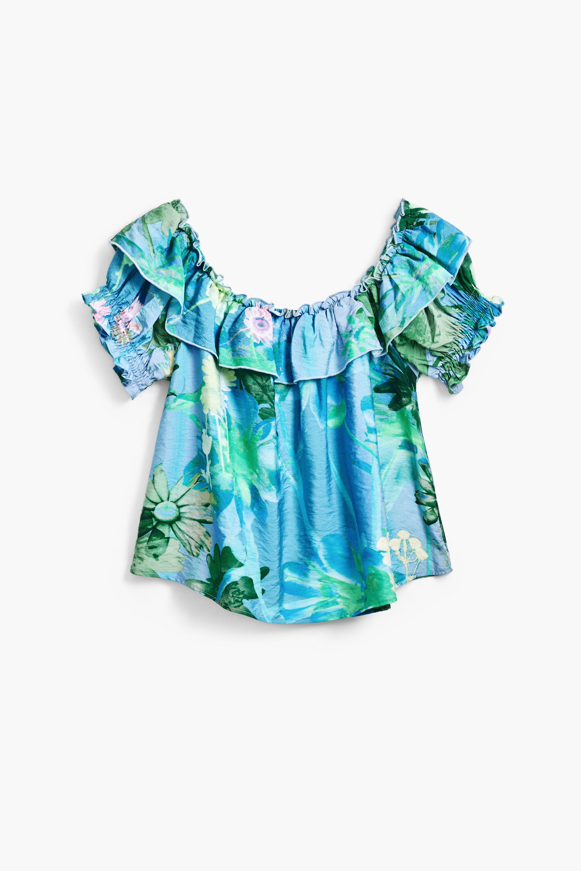 Blusa volante
