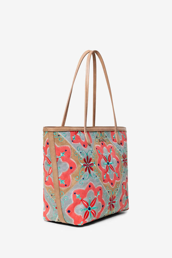 Shopper bag boho Mary Jackson Capri | Desigual