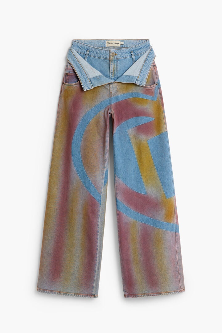 Oversized broek Masha Popova