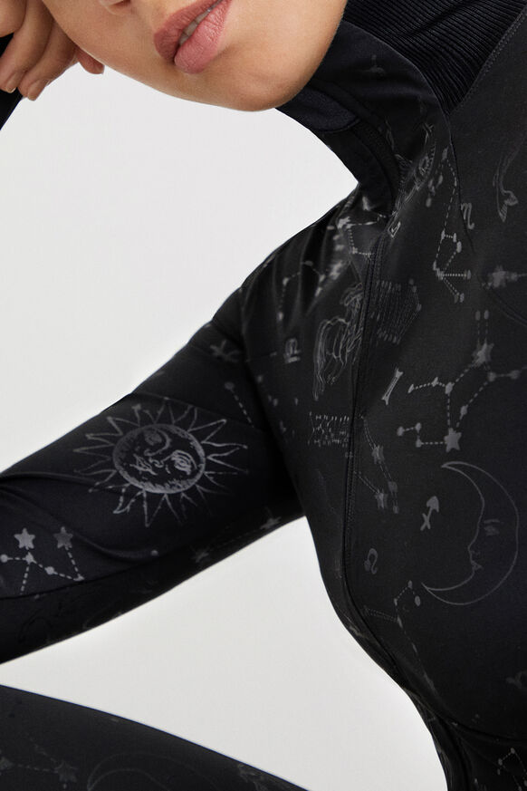 Slim technical cosmos jacket | Desigual