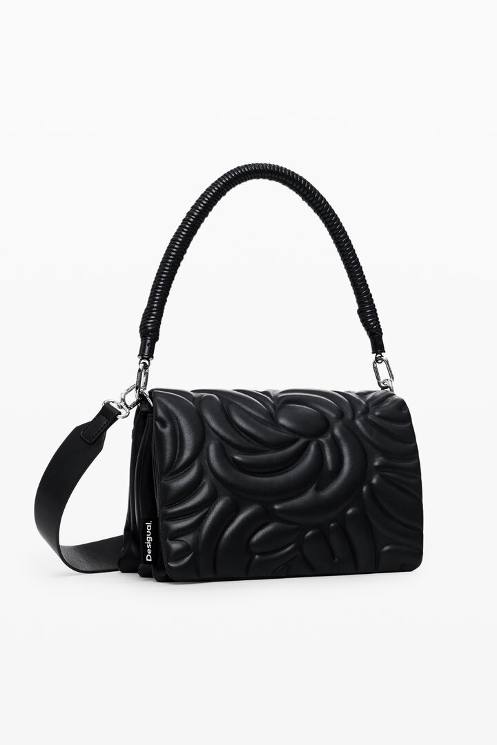 Multi-handle floral crossbody bag | Desigual