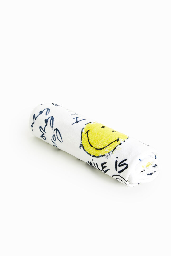 Smiley® strandtörölköző | Desigual