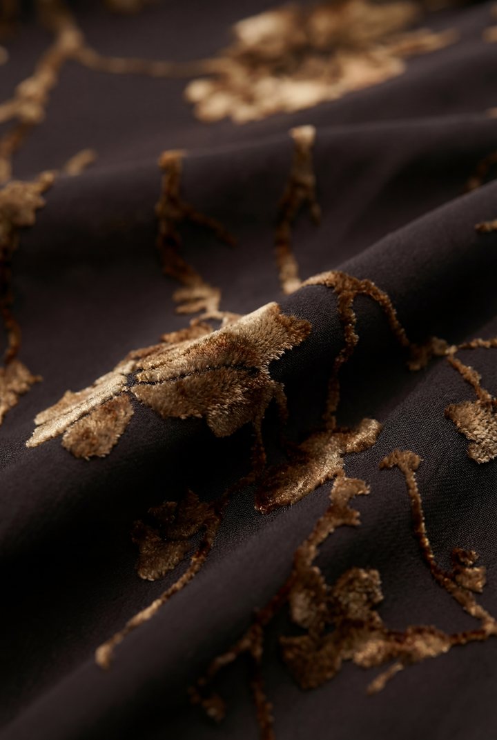 Vestido midi oriental | Desigual