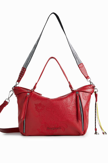 Bag with embroidery | Desigual
