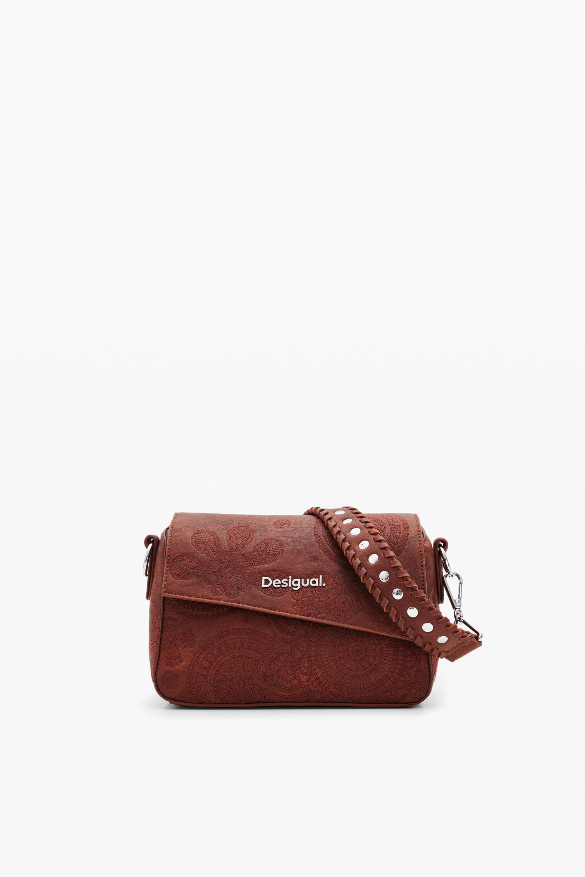 Borsa a mano S ricamata da donna I Desigual