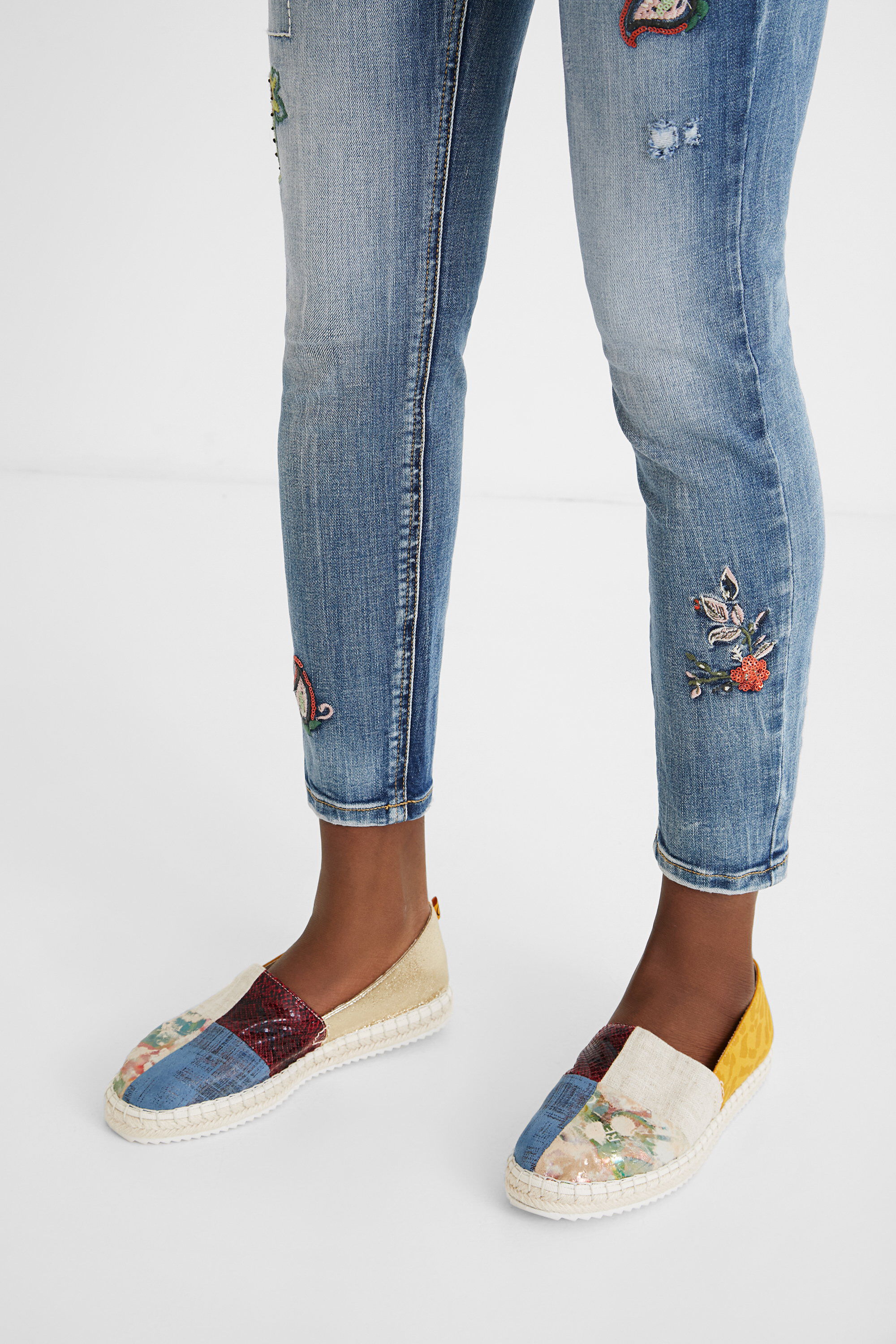 Desigual espadrilles new arrivals