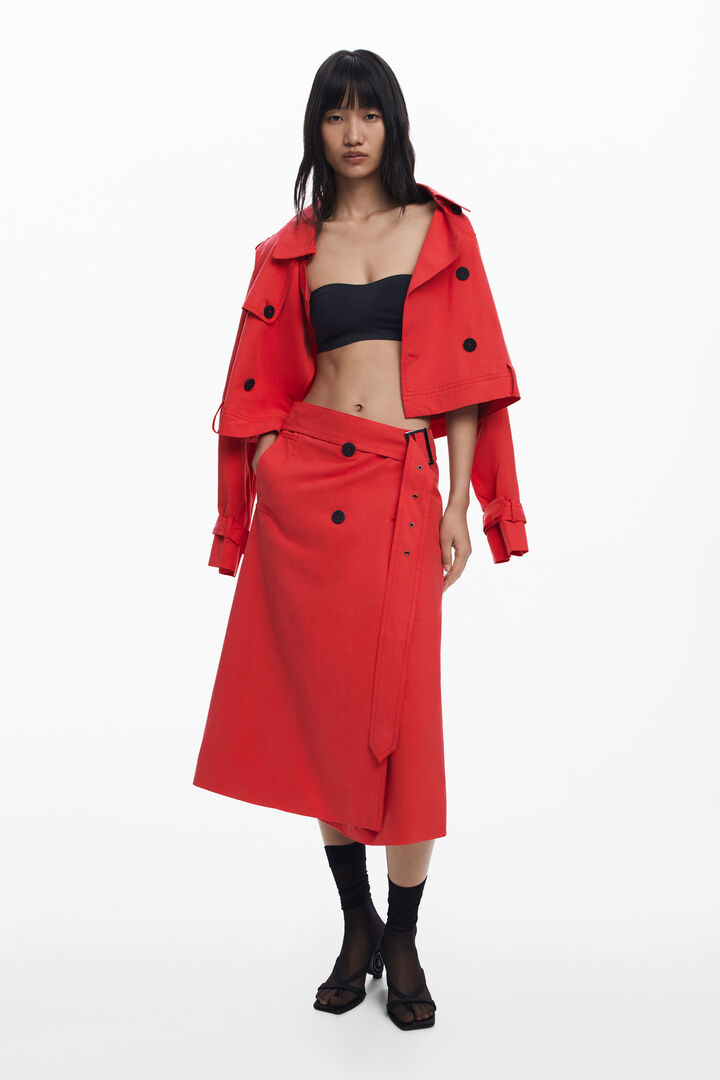 Trench desmontable | Desigual