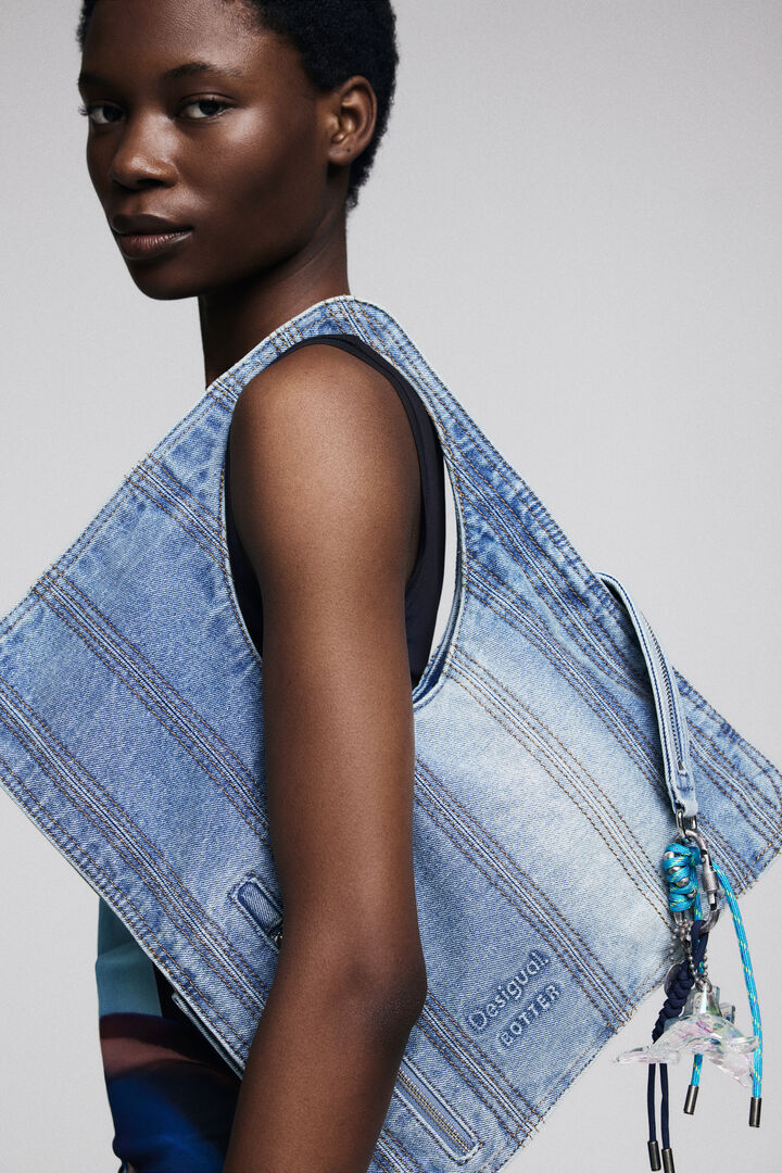 Medium multiposition Botter bag | Desigual