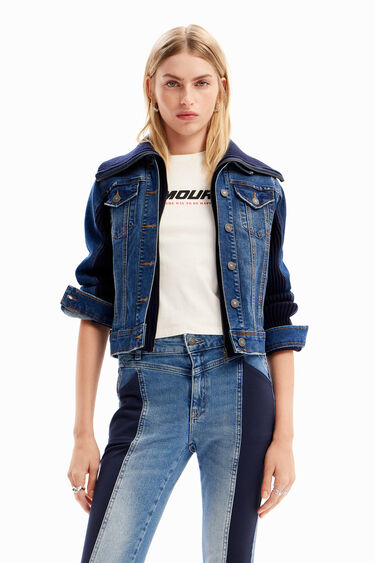 Vaqueros slim franja | Desigual
