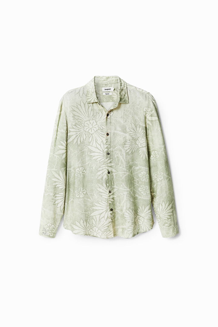 Floral long-sleeve shirt | Desigual