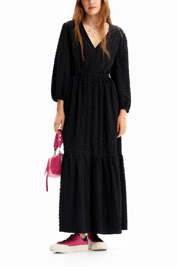 Midikleid Textur | Desigual