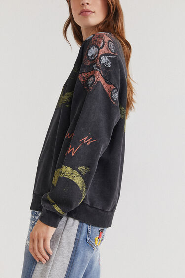 Sweater Minnie Maus Desigual Com