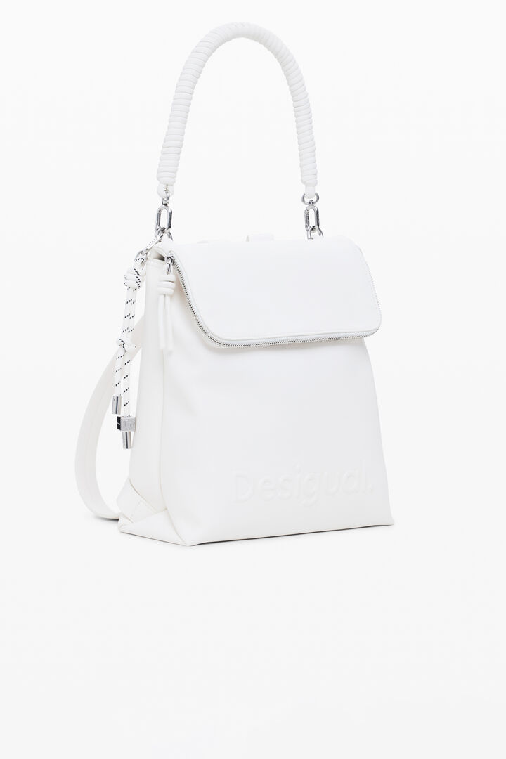 Medium 3D logo backpack | Desigual