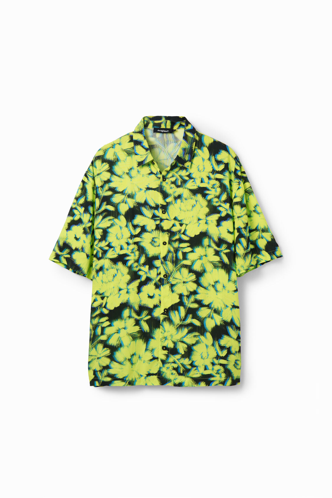 hoek zoeken Lotsbestemming Resort shirt met bloemen voor heren | Desigual.com