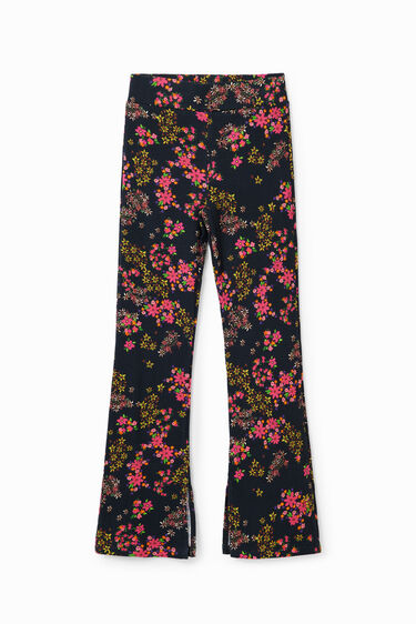 Leggings flare flores | Desigual
