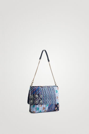Sling bag embroidered cloth | Desigual