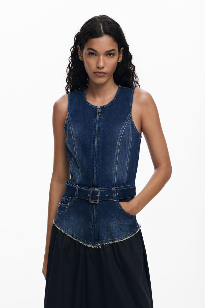 Kombiniertes Jeanskleid | Desigual