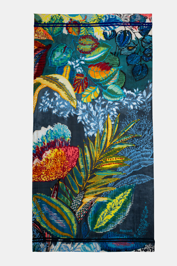 Foulard rettangolare floreale | Desigual