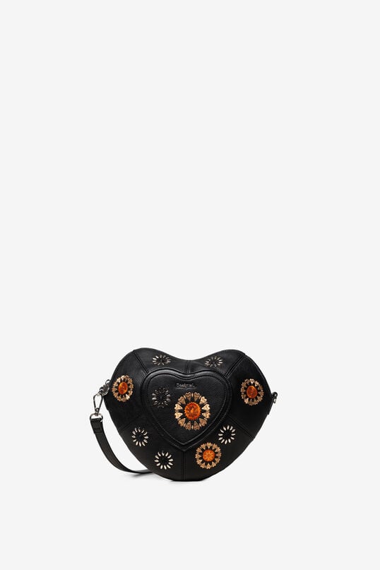 Mala cora&ccedil;&atilde;o bordado e tachas | Desigual