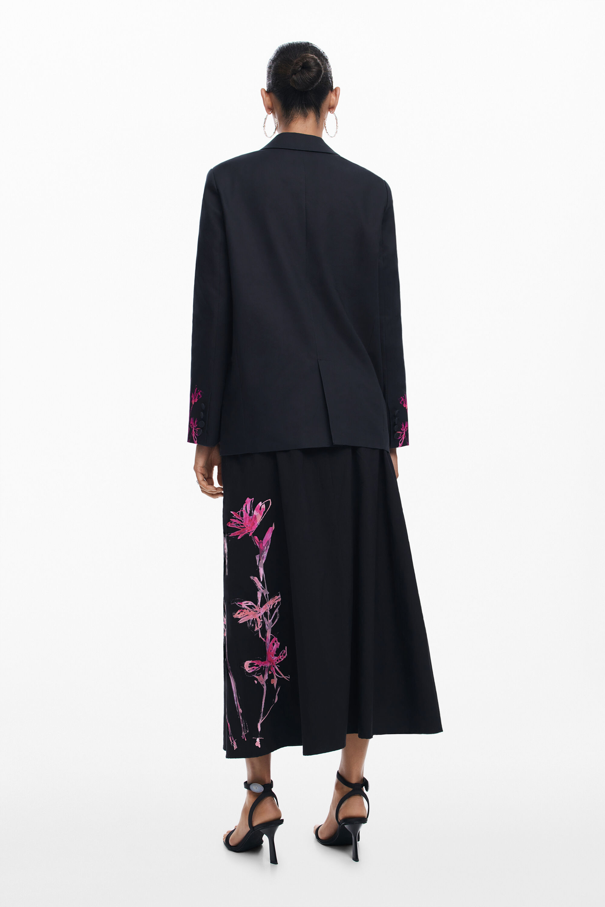 オーキッドブレザー 女性用 I Desigual.com