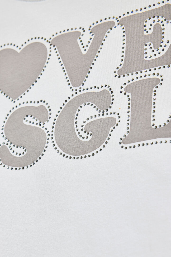 T-shirt Love Desigual | Desigual