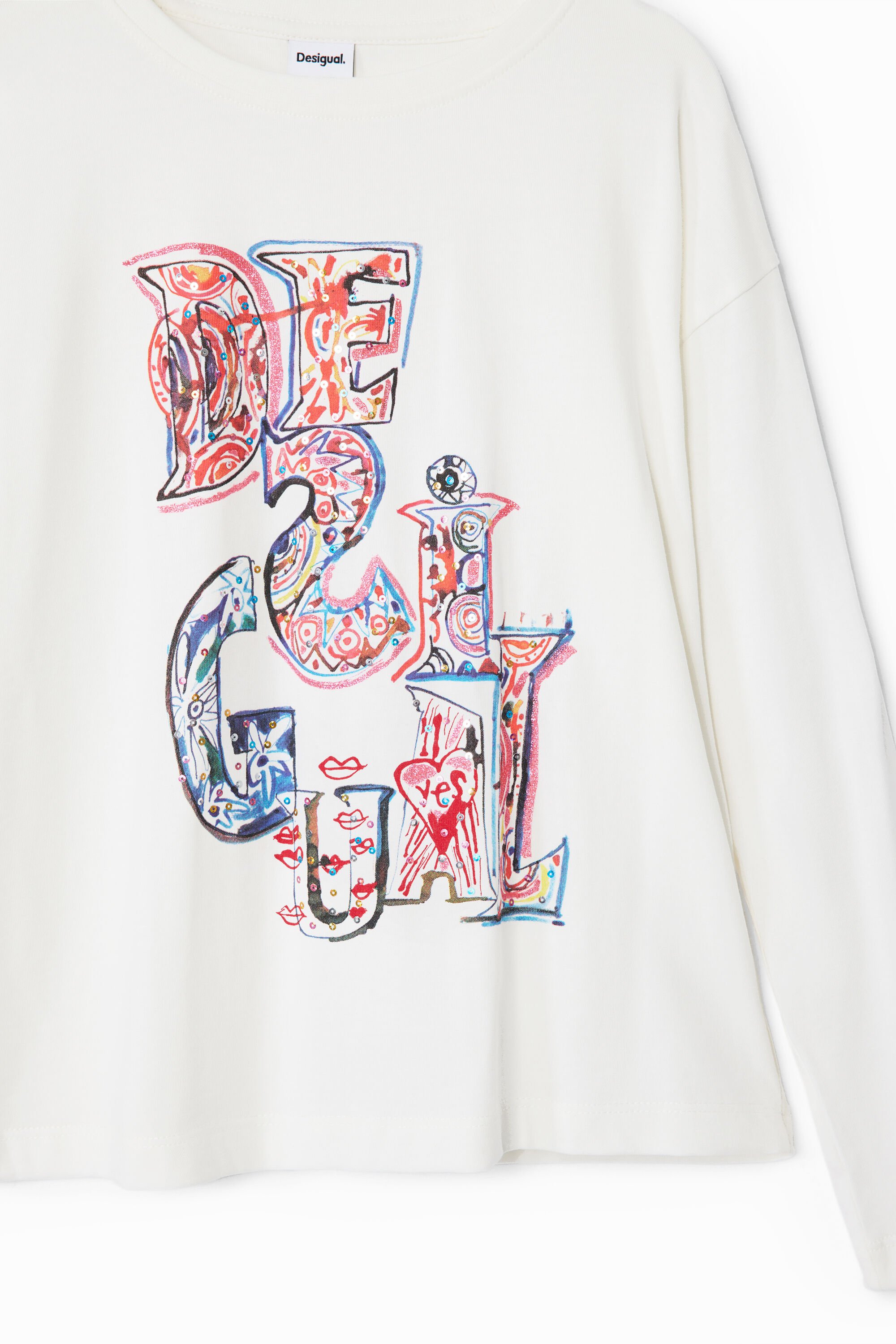 Magliette desigual on sale