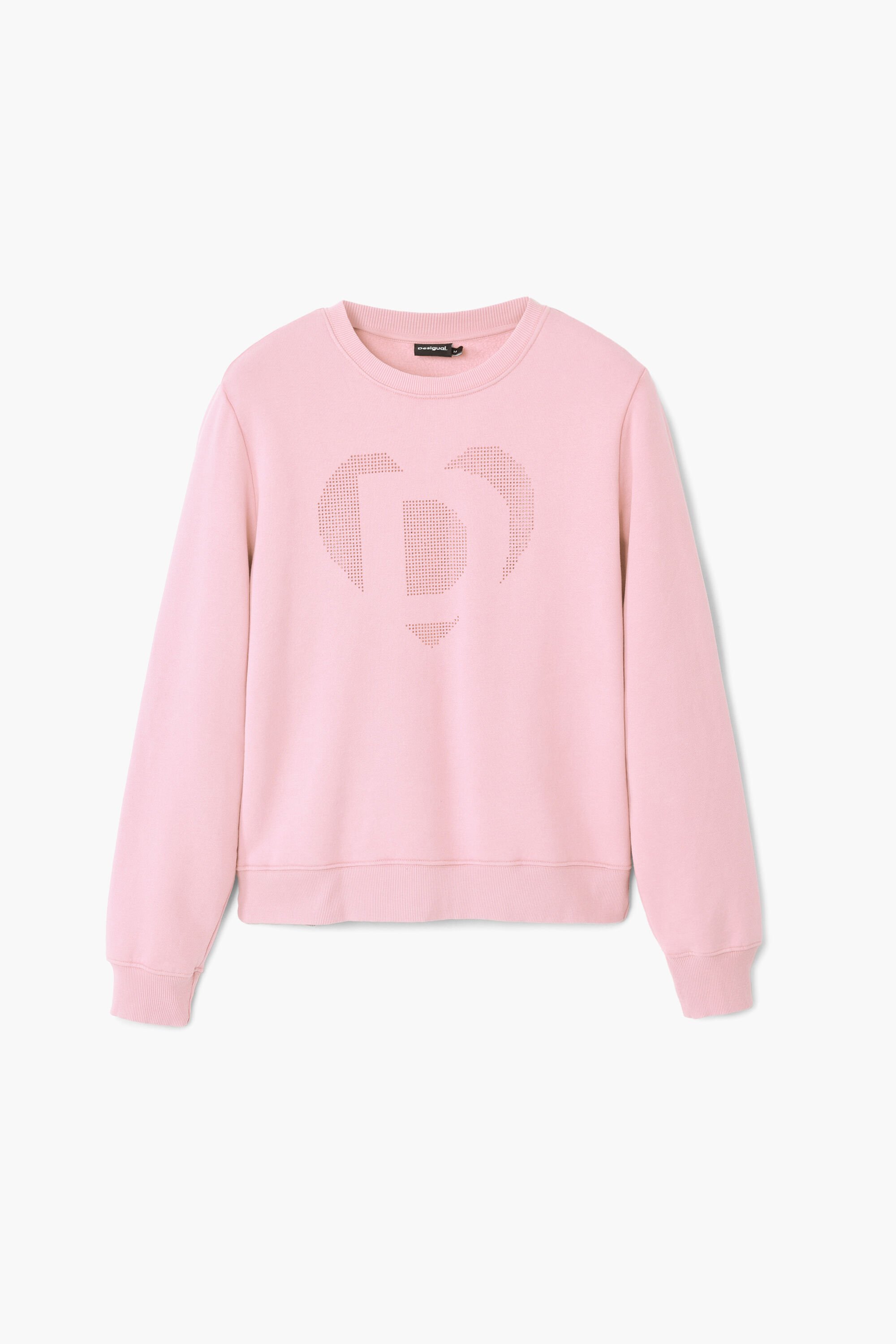 Desigual hart trui - RED