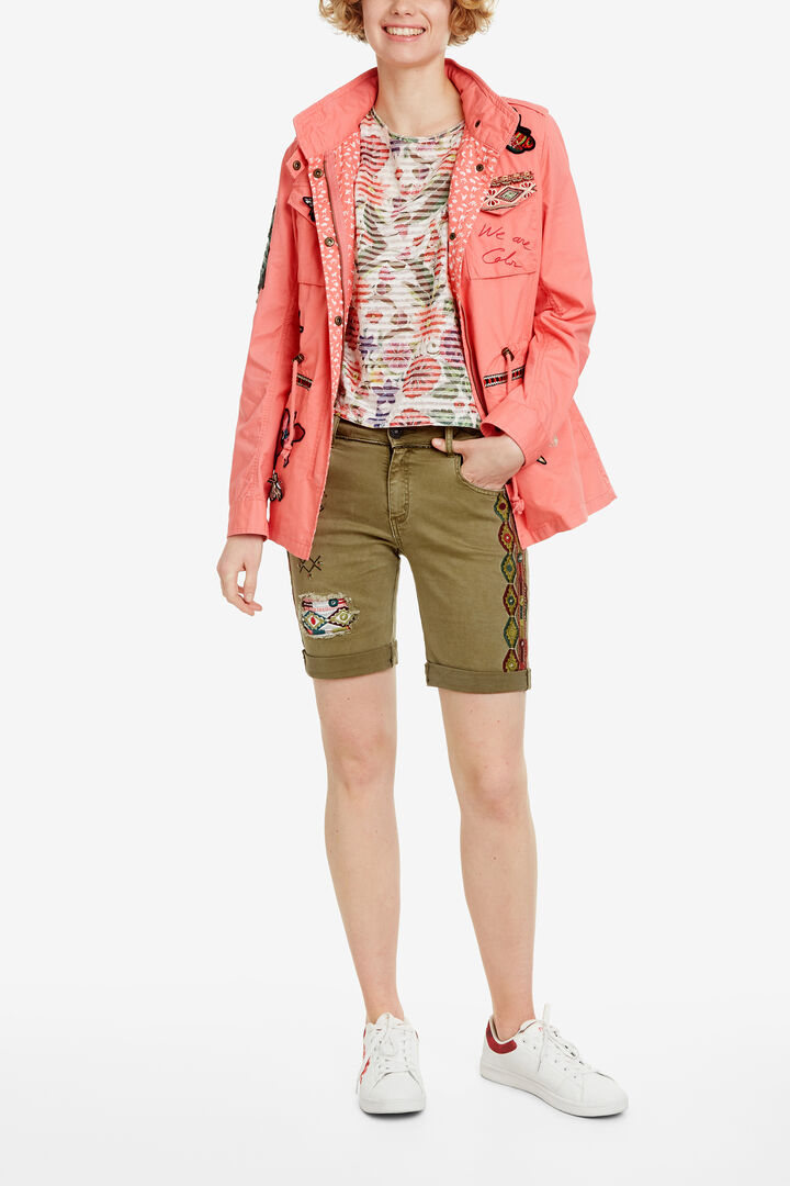 Parka militaire Delia | Desigual