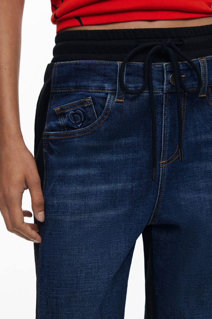 Jeans Jogger híbrido | Desigual