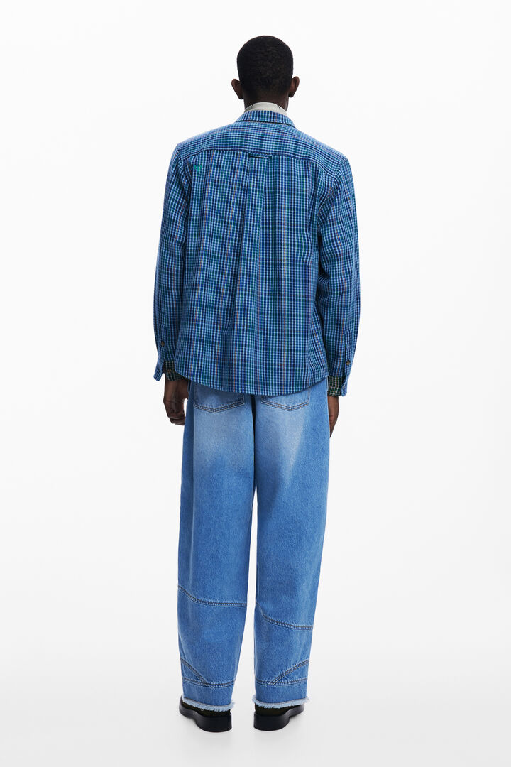 Camisa cuadros franela | Desigual