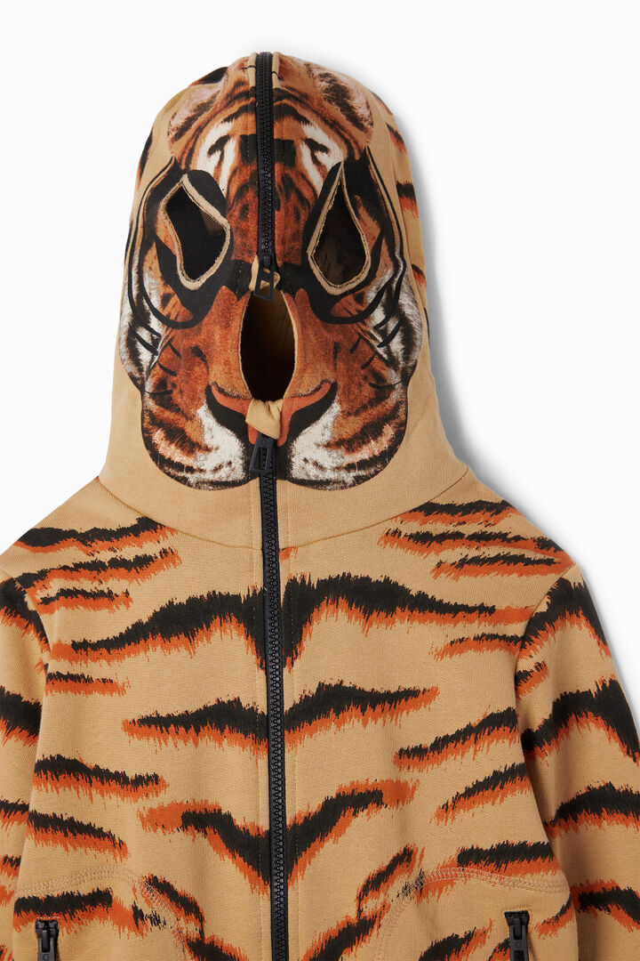 Tiger hoodie | Desigual