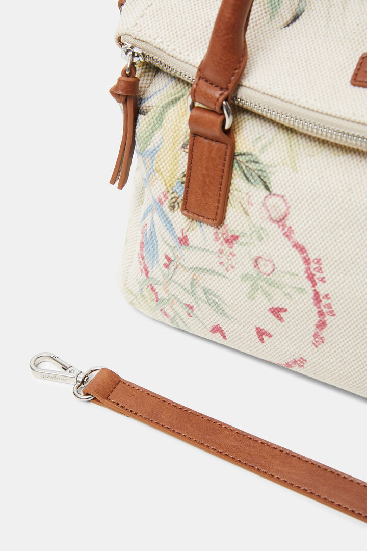 Handbag briefcase canvas | Desigual