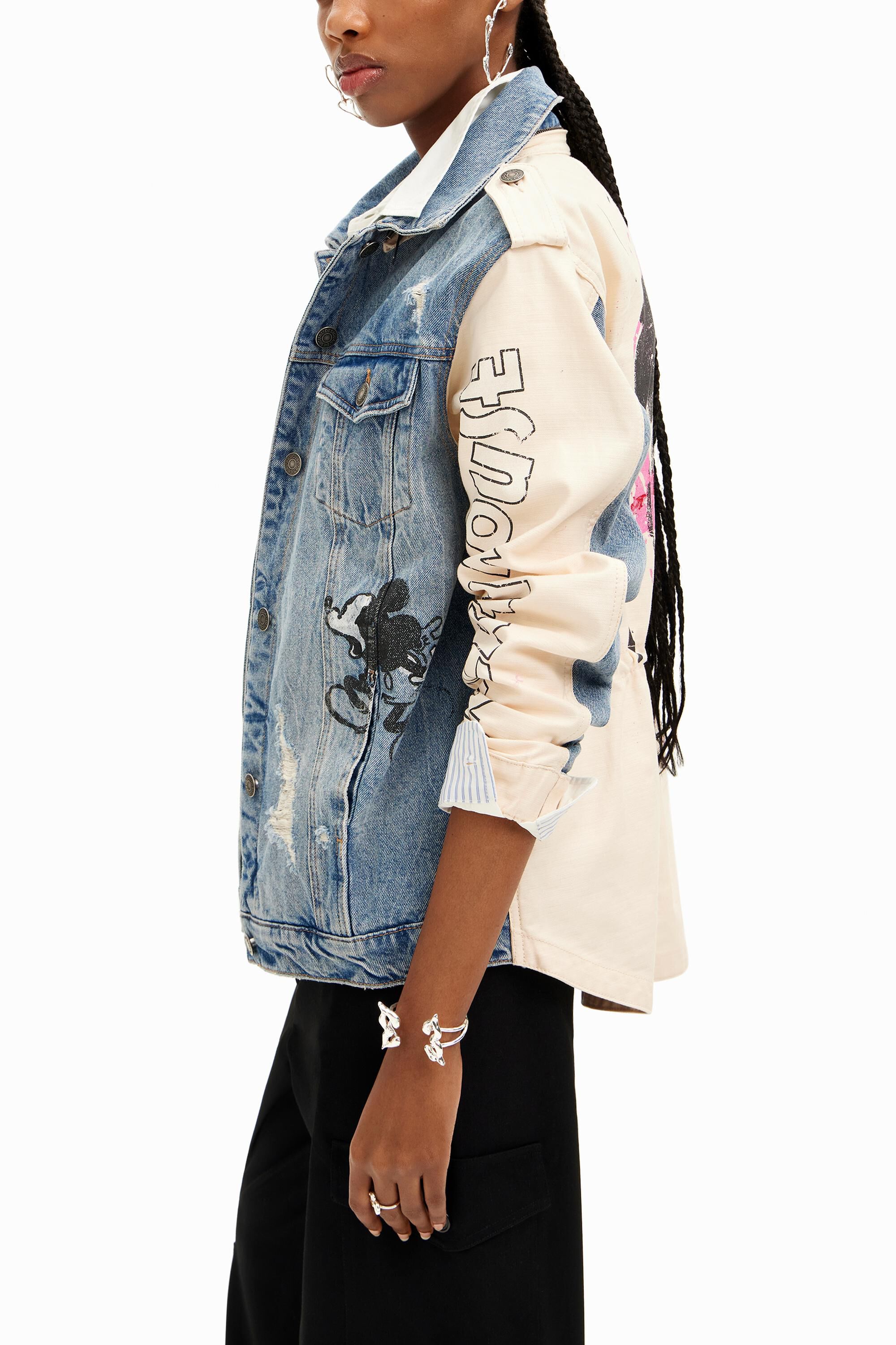 レディース ミッキーマウス モッズジャケット I Desigual.com