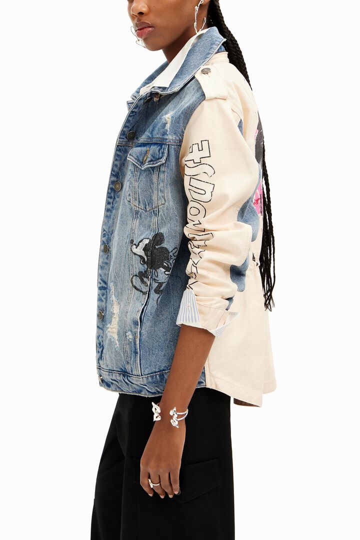 Chaqueta parka Mickey Mouse | Desigual