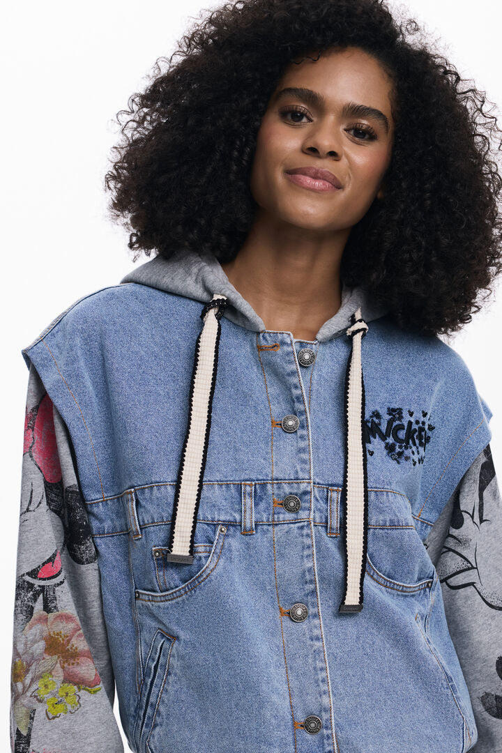 Mickey Mouse™ Jeansjacke | Desigual