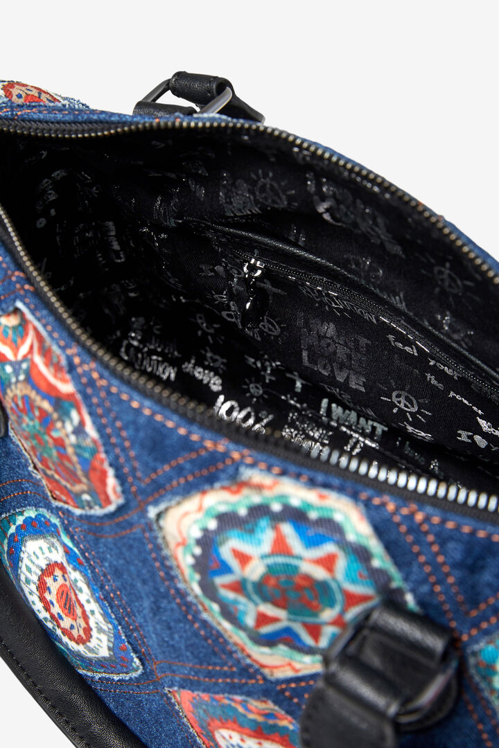 Circular friezes bowling bag | Desigual
