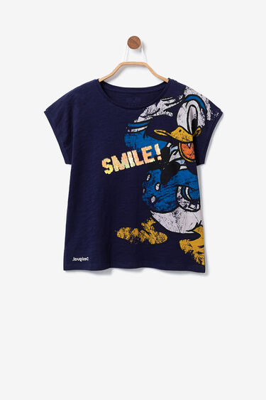 T-shirt larga Pato Donald | Desigual