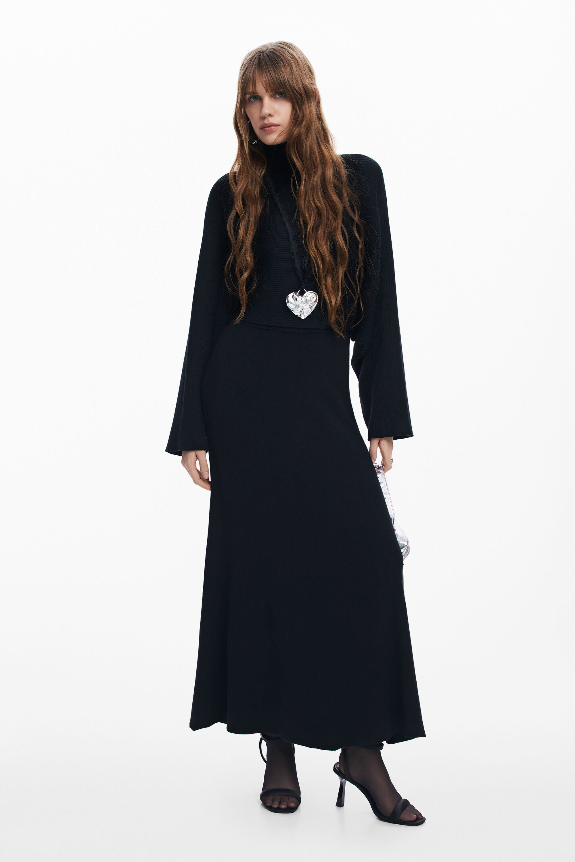 Vestido - BLACK - XL