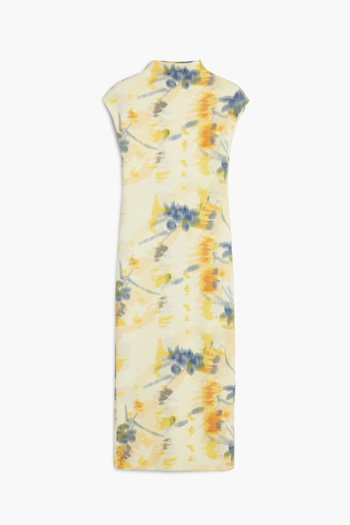 Floral tube dress | Desigual