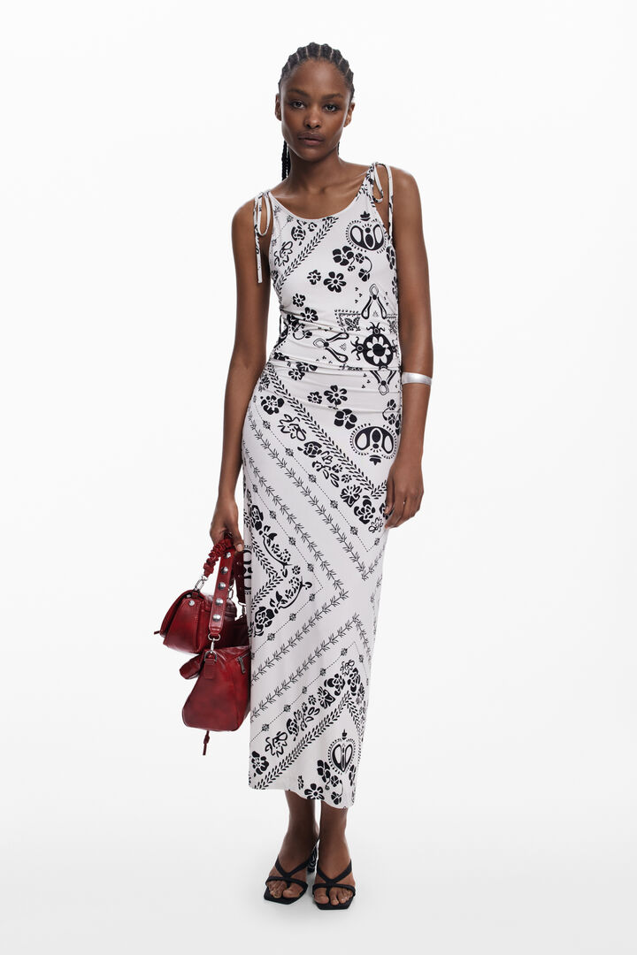 Bandana strap dress