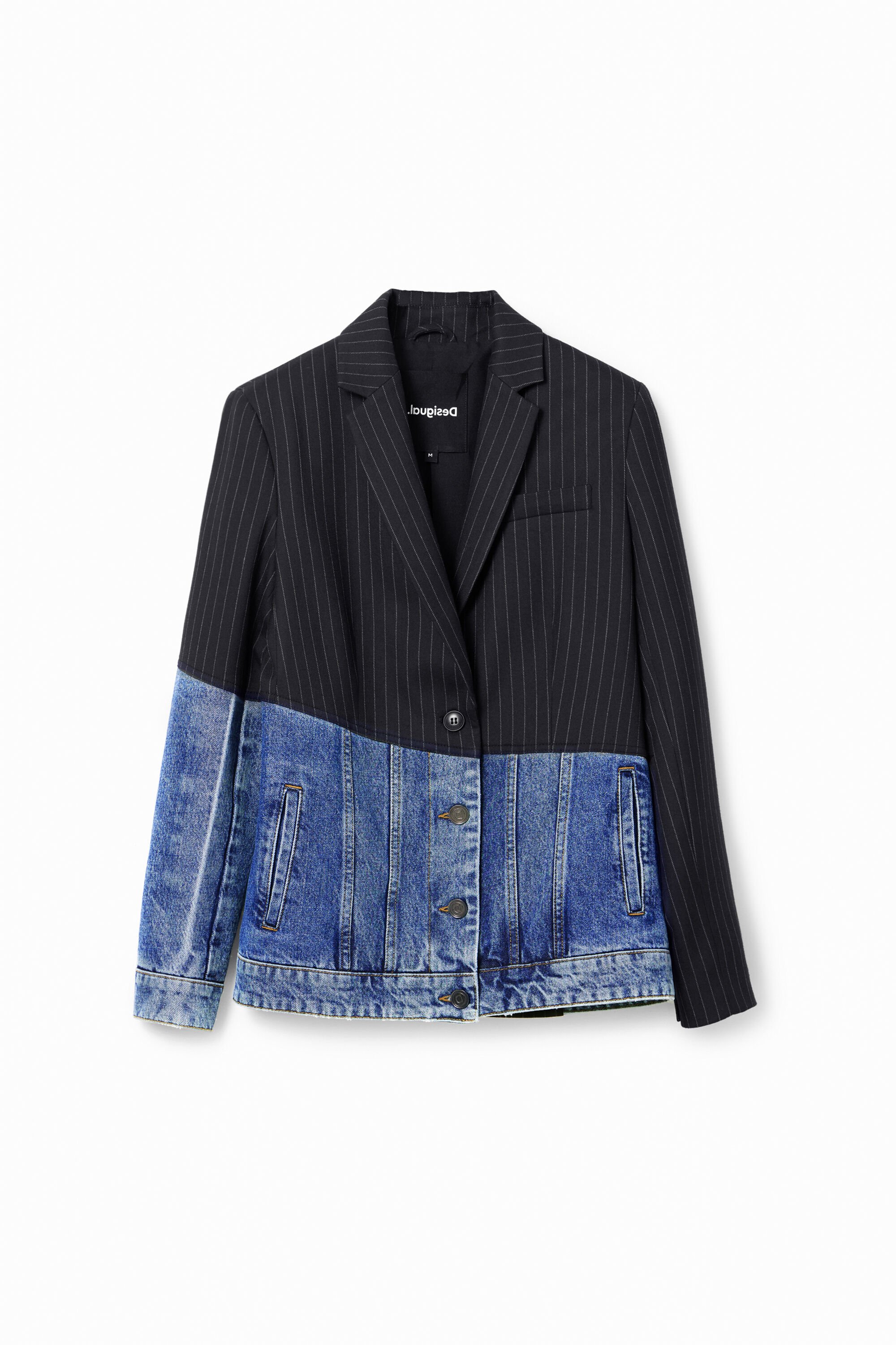 Desigual denim hot sale