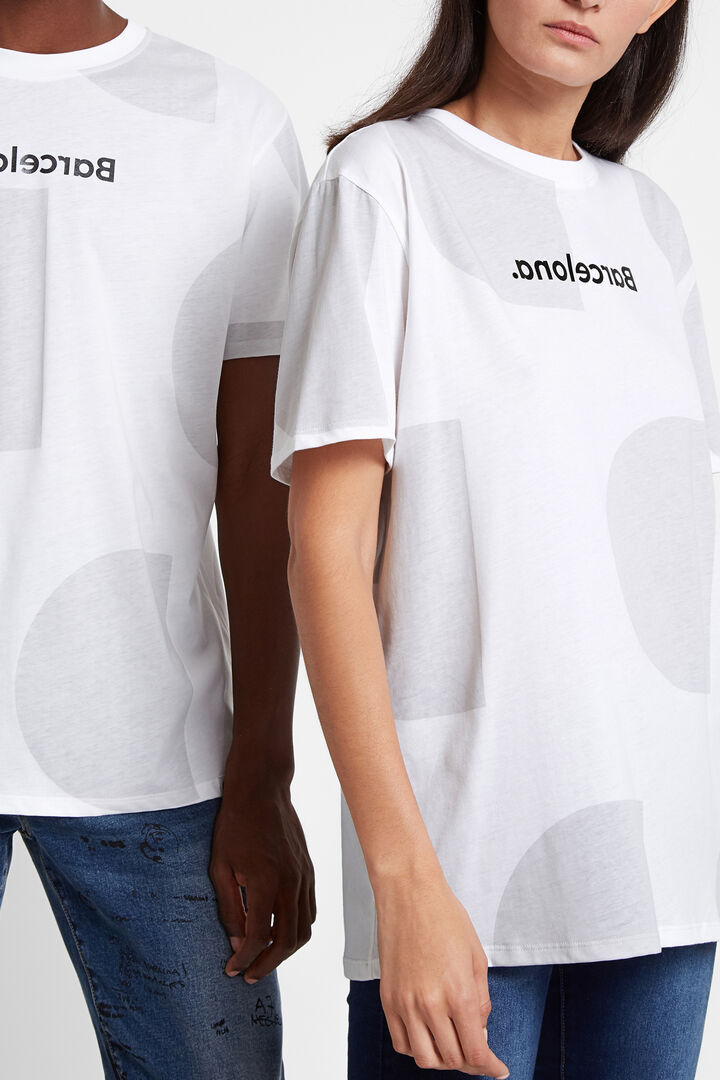 Barcelona Monogram T-shirt | Desigual