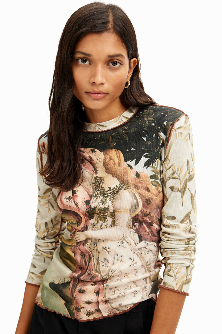 Renaissance Venus T-shirt | Desigual