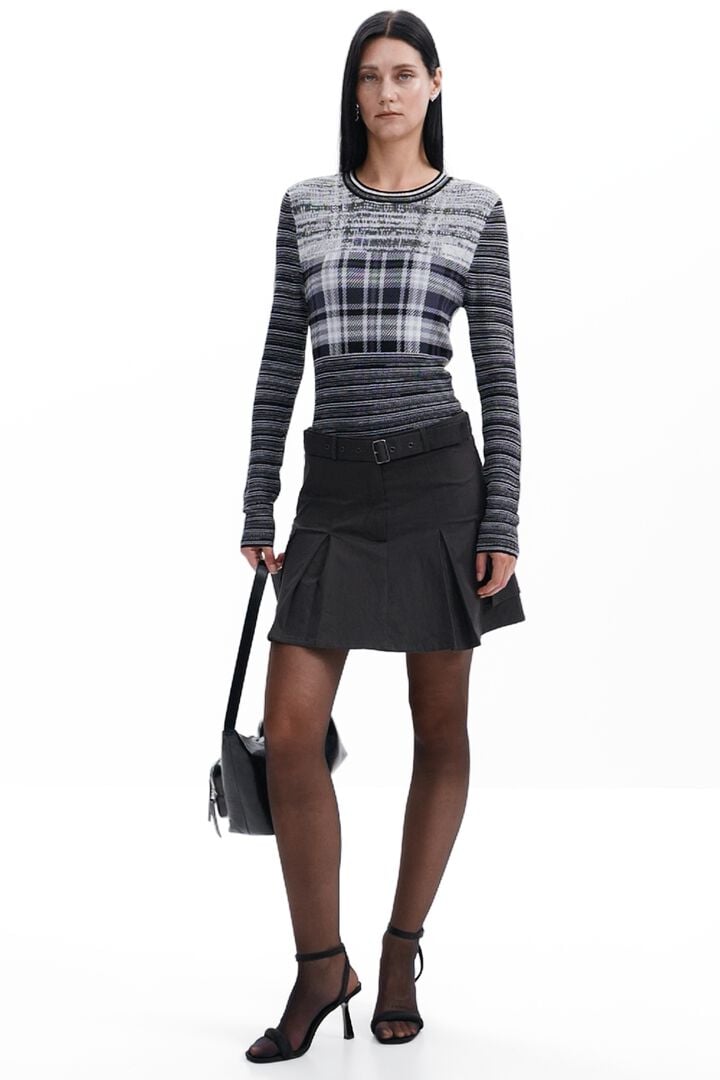 Heathered T-shirt | Desigual
