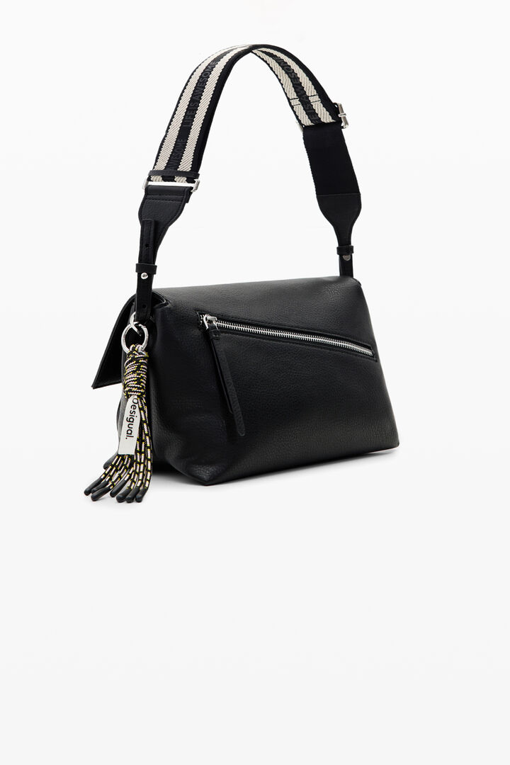 Bandolera mediana Half logo | Desigual