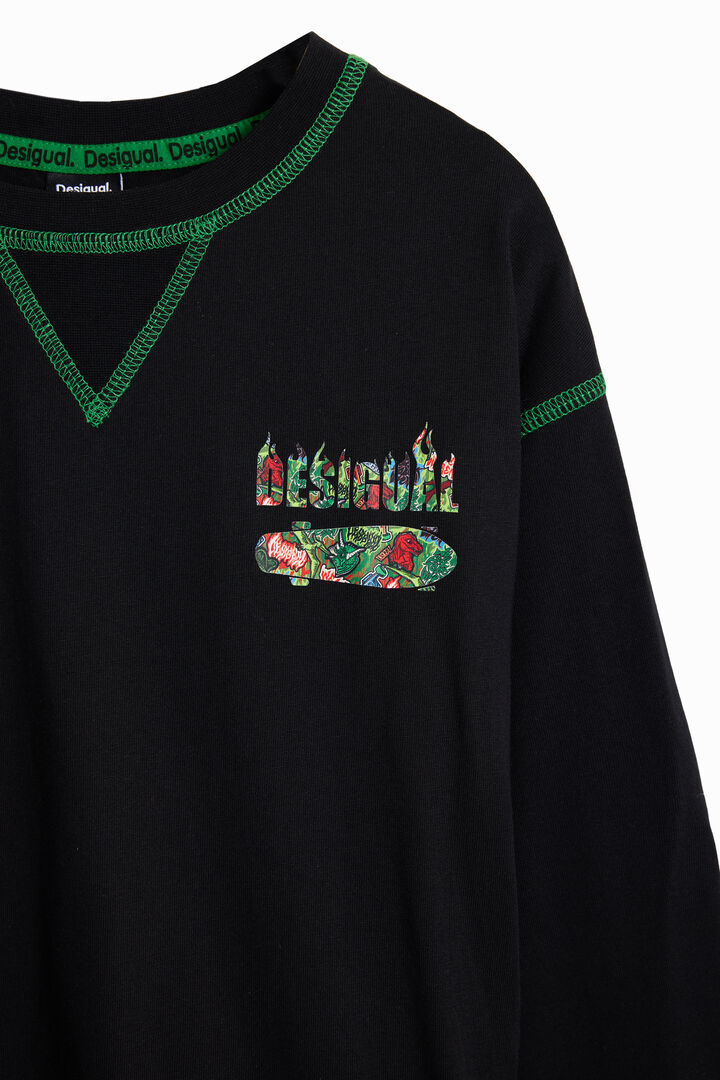 Skate sweatshirt | Desigual