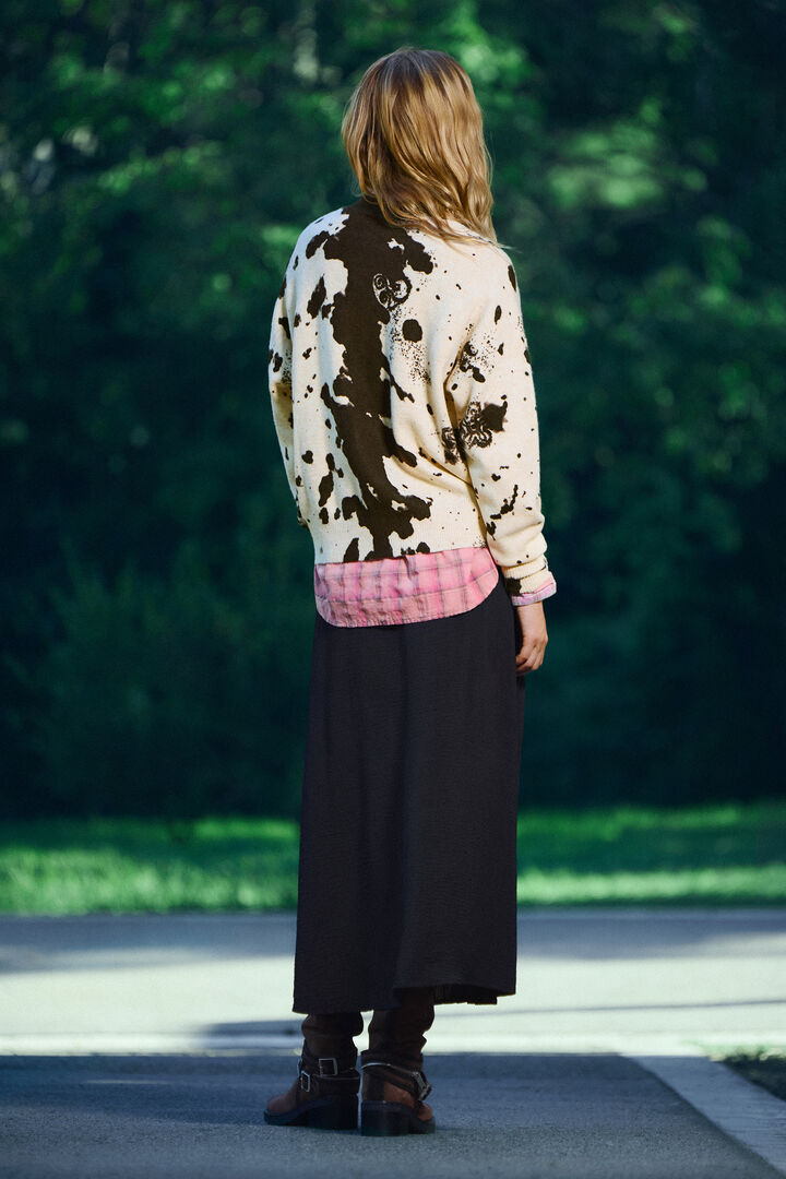 Pullover mit Animalprint