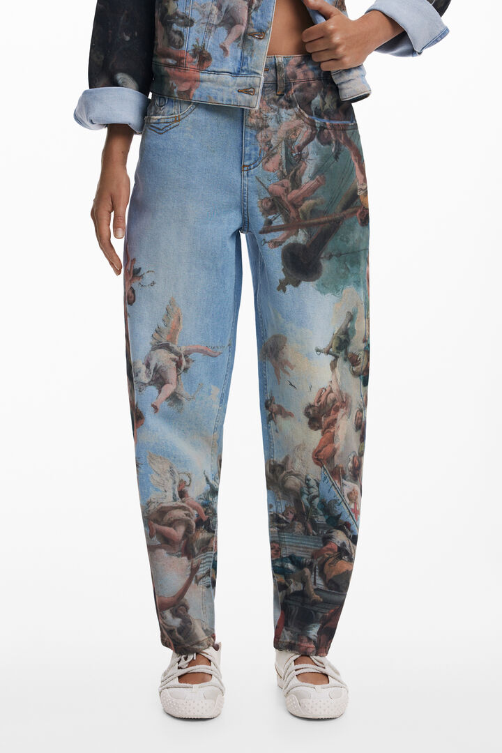 Fresh denim pants | Desigual
