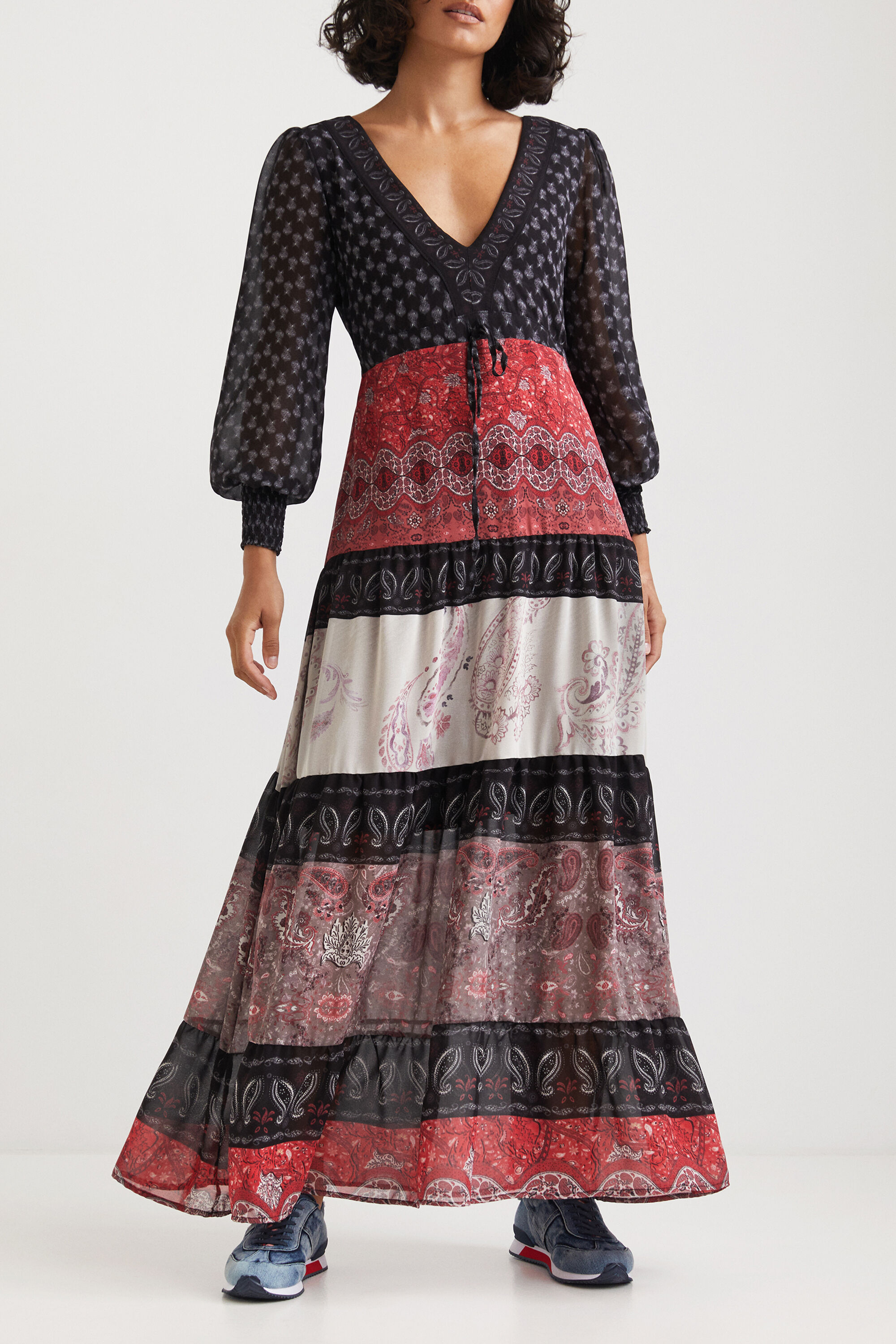 Desigual boho dress deals