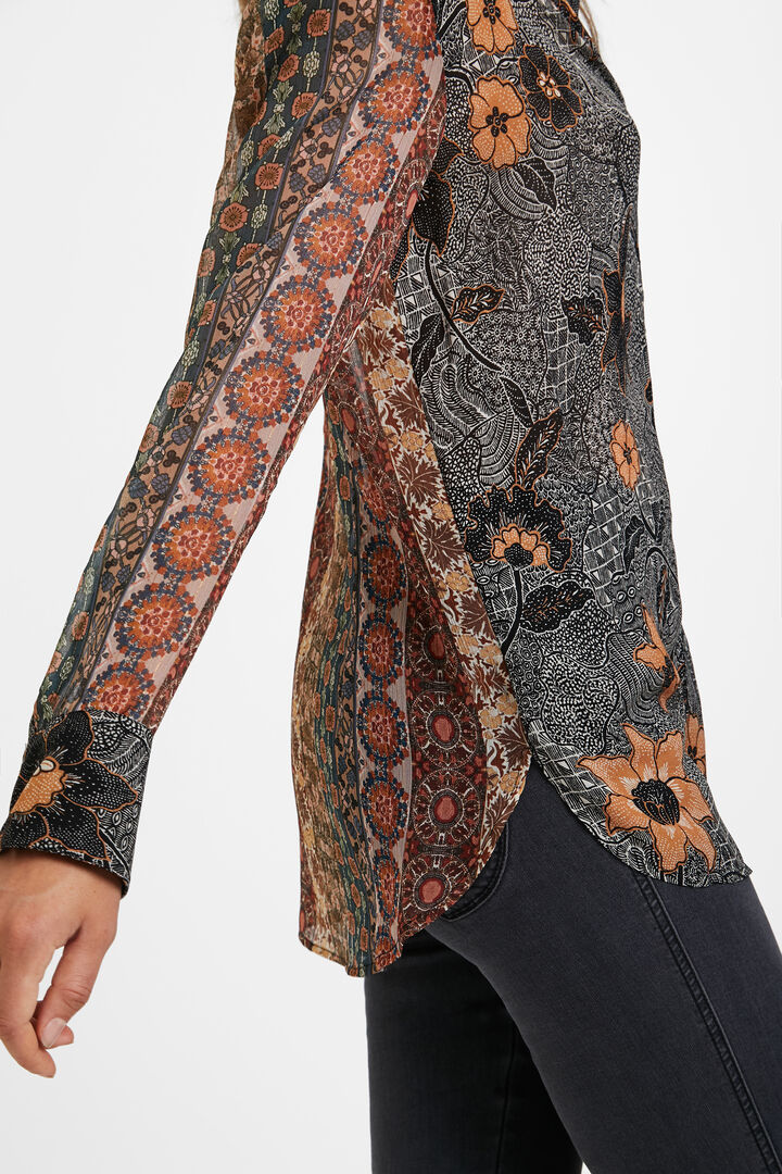 Boho shirt Lurex | Desigual